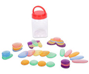 Regenbogenkiesel Set 36 teilig 1