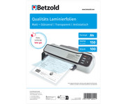 Betzold Laminierfolien DIN A4 100 Stück 1