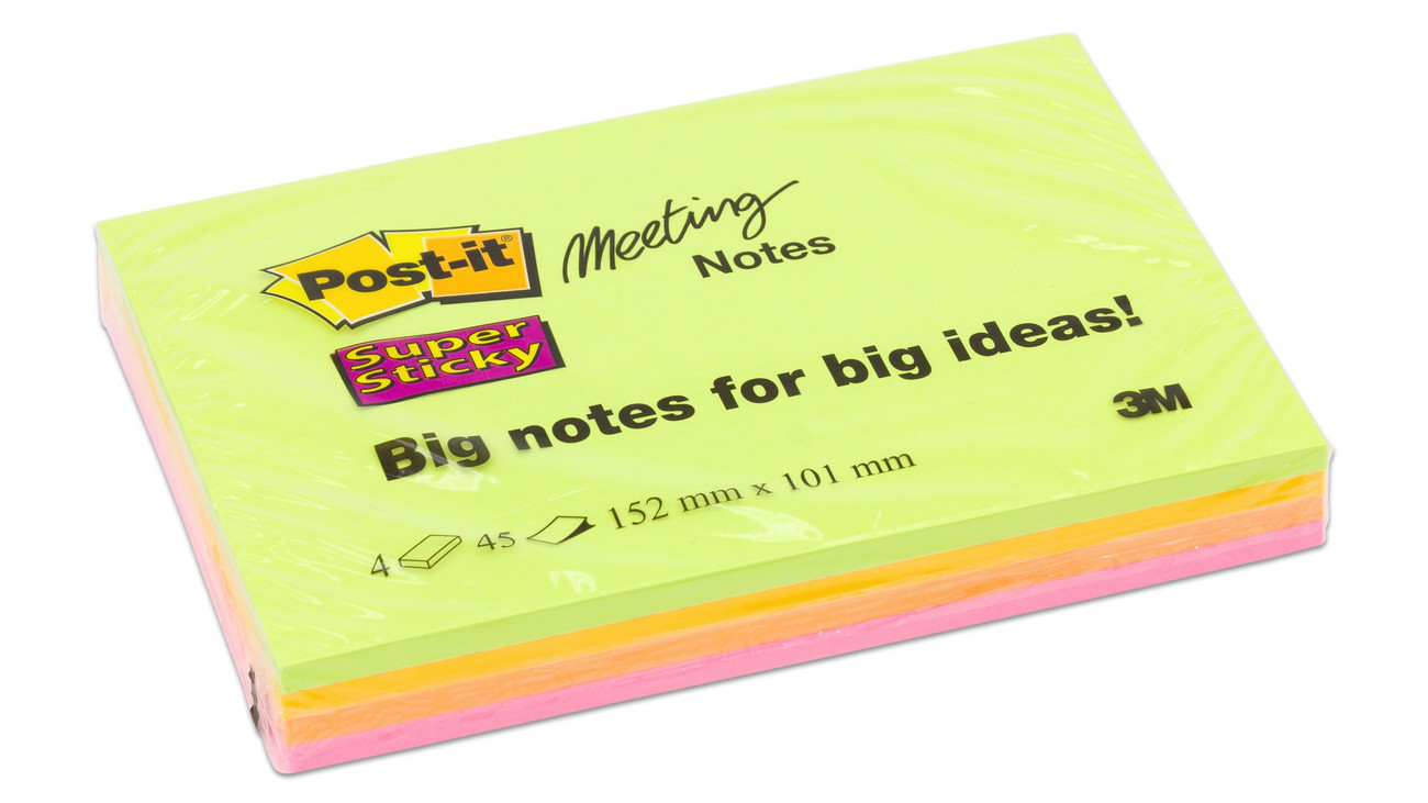 Post it Super Sticky Big Notes Klein Betzold at Post it Super Sticky Big Notes Klein Betzold at