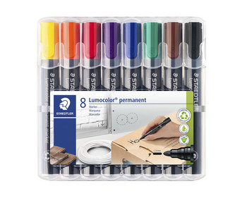 STAEDTLER Lumocolor® Permanent Marker 8 Stück