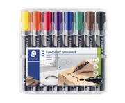 STAEDTLER Lumocolor® Permanentmarker 8 Stück 1
