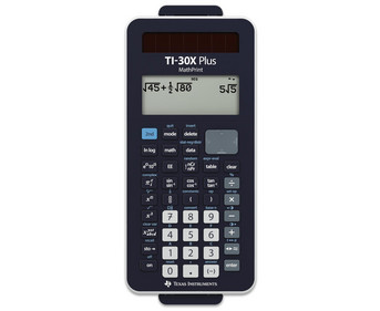 Texas Instruments Schülerrechner TI 30X Plus MathPrint