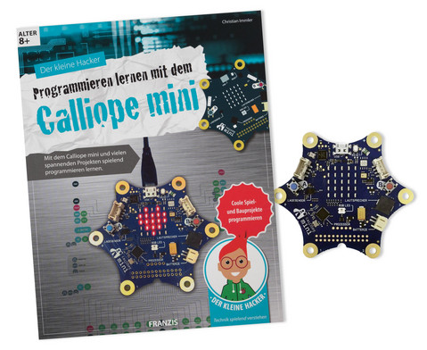 Calliope mini Paket - Buch und mini Board