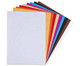 Glitter Kraftpapier 10 Farben 24 x 34 cm 1