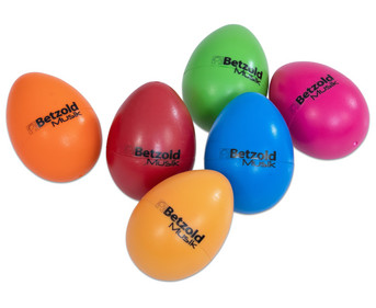 Betzold Schüttel Eier 6er Set