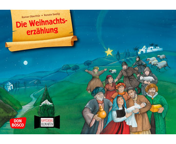 Kamishibai Bildkarten Die Weihnachtserzählung