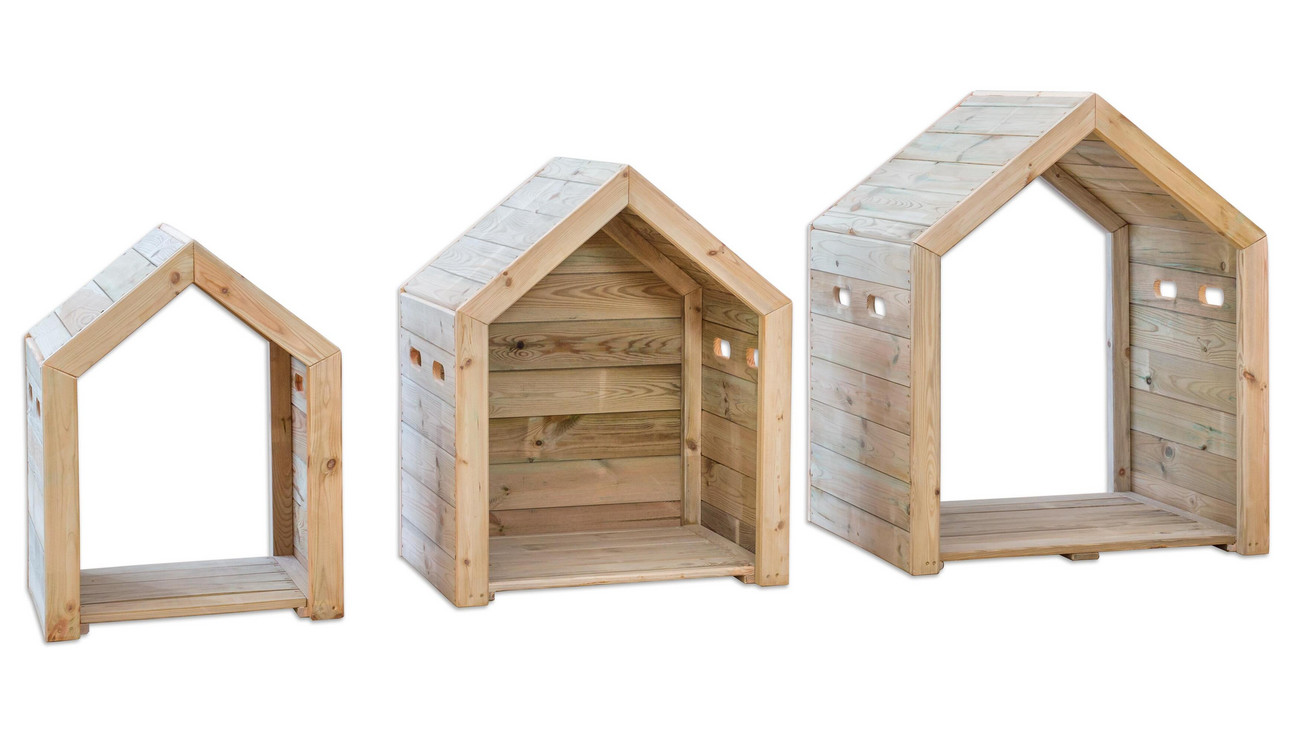 Spielhäuser für den Kindergarten - outdoorgeeignet | BETZOLD