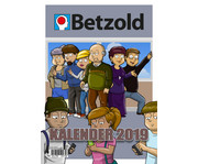 Betzold Cartoon Kalender für Lehrer und Lehrerinnen 1
