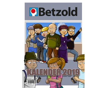 Betzold Cartoon Kalender für Lehrer und Lehrerinnen