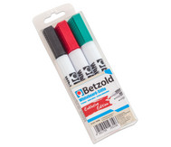 Betzold Whiteboard-Marker, 3er-Set