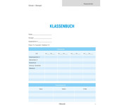Betzold Klassenbuch Format DIN A4 plus 4