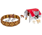 SNAP X Bauernhof Pferdestall 176 teilig 4