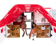 SNAP X Bauernhof Pferdestall 176 teilig 6