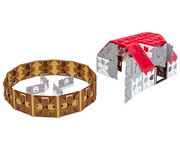 SNAP X Bauernhof Pferdestall 176 teilig 3