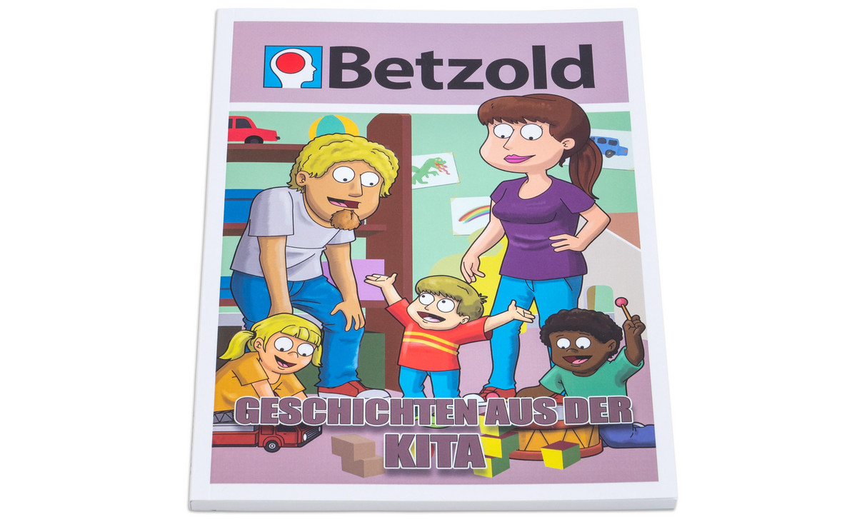 Betzold Cartoon-Buch KITA