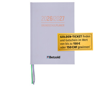 Betzold Design Volksschulplaner Hardcover DIN A4 plus