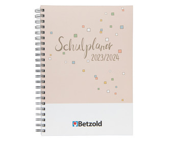 Betzold Design Schulplaner Ringbuch DIN A4