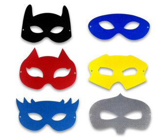 Superheldenmasken 12 Stück