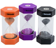 Betzold Sanduhren-Set Longtimer (10, 15, 30 min.)