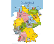6 DIN A1 Merk Poster für den Sachunterricht 6