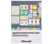 Betzold Index Sticker für Kalender und Planer 2