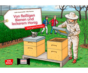 Kamishibai Bildkarten Von fleißigen Bienen und leckerem Honig 1