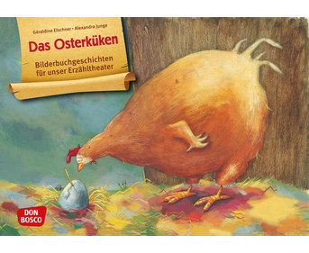 Kamishibai Bildkarten Das Osterküken