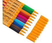STABILO® Gel Tintenroller pointVisco Etui 10 Farben 3