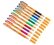 STABILO® Gel Tintenroller pointVisco Etui 10 Farben 2