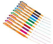 STABILO® Gel Tintenroller pointVisco Etui 10 Farben 6