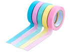Washi Tape Set aus 5 Rollen uni pastell