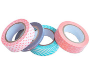 Washi Tape 4er Set geometrisch 4