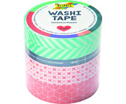 folia Washi Tape 4er Set geometrisch 1