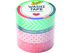 folia Washi Tape 4er Set geometrisch
