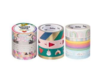 folia Washi Tape Hotfoil 4er Set