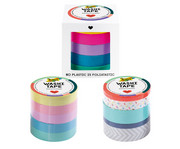 folia Washi Tape 5er Set 1