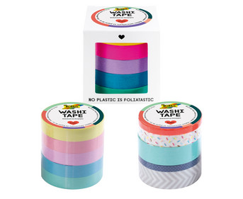 folia Washi Tape 5er Set