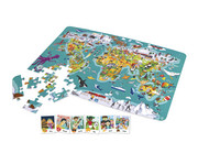 Puzzle Weltreise 1