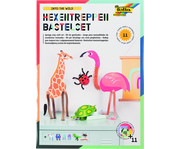 folia Hexentreppen Bastelset Tiere 1