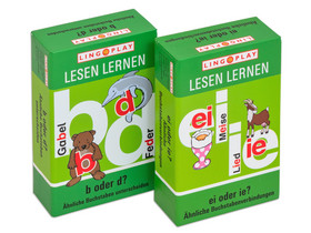 Ähnliche Buchstaben – 2 Lernspiele im Paket