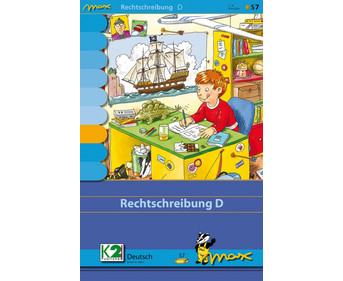 Max Lernkarten Rechtschreibung D