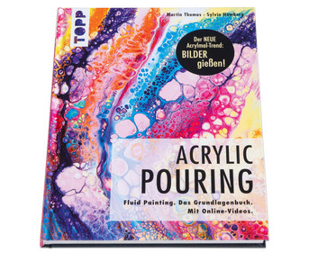 TOPP Acrylic Pouring Buch