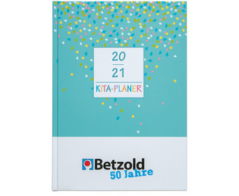 Betzold 50 Jahre Kita Planer Hardcover DIN A4 plus 2020/2021