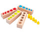 Montessori-Steckspiel Zylinder-1