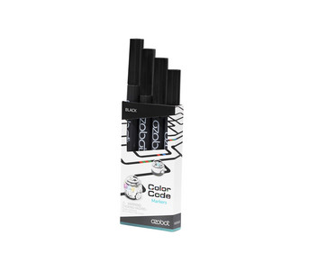 ozobot Abwaschbare Marker schwarz
