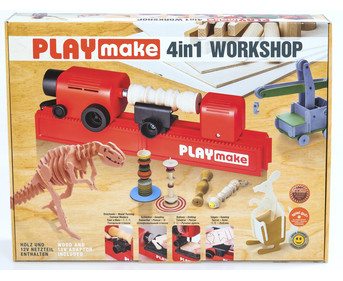 PLAYmake 4 in 1 Workshop