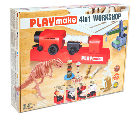 PLAYmake 4 in 1 Workshop