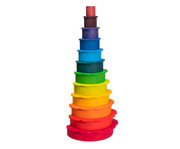 Betzold Regenbogen Wolken 11 teilig 4