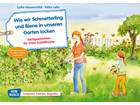 Kamishibai Bildkarten Wie wir Schmetterling und Biene in unseren