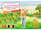 Kamishibai Bildkarten Wie wir Schmetterling und Biene in unseren